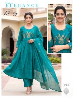 Desi kudi rosy anarkali wholesale kurtis online from surat